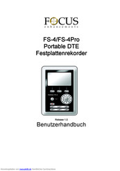 Focus Ebhancements FS-4 Benutzerhandbuch