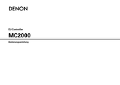 Denon MC2000 Bedienungsanleitung