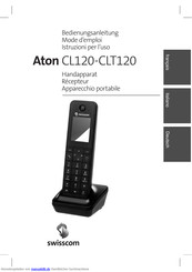 ATON CL120 Bedienungsanleitung