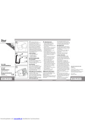 Crivit AG0191 Bedienungsanleitung
