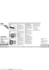 Crivit CG0054 Bedienungsanleitung