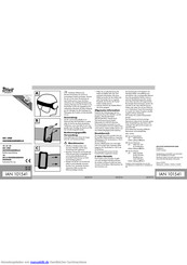 Crivit CG0046 Bedienungsanleitung