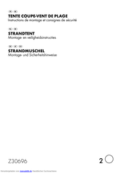 Crivit Z30696 Montageanleitung