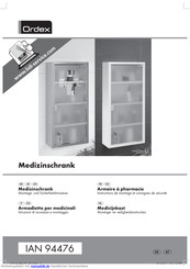 Ordex Z31734B Montageanleitung