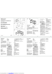 Ordex Z27645 Montageanleitung