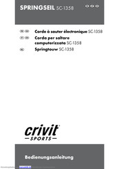 Crivit SC-1358 Bedienungsanleitung