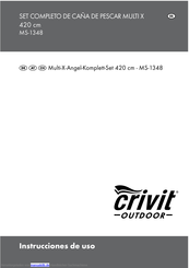 Crivit MS-1348 Bedienungsanleitung