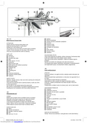 Crivit Z31898A Bedienungsanleitung