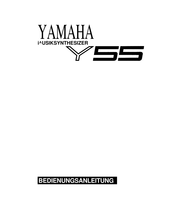 Yamaha SY55 Bedienungsanleitung