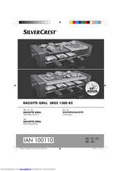 Silvercrest SRGS 1300 B2 Bedienungsanleitung