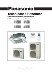 Panasonic CU-L50DBE8 Technisches Handbuch