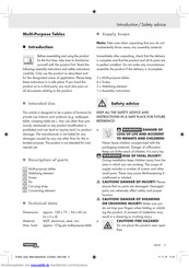 Powerfix Z17799 Bedienungsanleitung