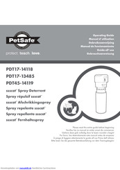 Petsafe PDT17-14118 Gebrauchsanweisung