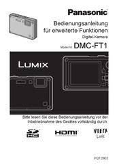Panasonic Lumix DMC-FT1 Bedienungsanleitung