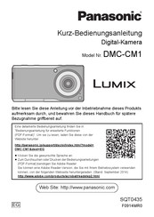 Panasonic Lumix DMC-CM1 Bedienungsanleitung