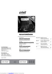 Crivit E81012 Bedienungsanleitung