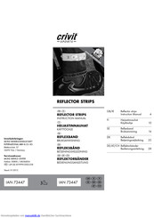 Crivit E81012 Bedienungsanleitung