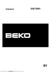 Beko OUE 22001 X Bedienungsanleitung