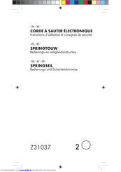 Crivit Z31037 Bedienungsanleitung