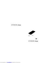 ZANKER ZKM3094KX Bedienungsanleitung