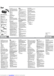 Crivit GF-1319 Bedienungsanleitung