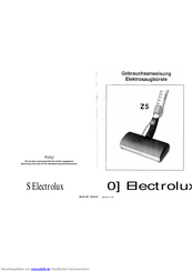 Electrolux z5 Gebrauchsanweisung