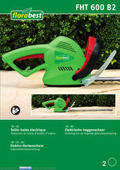 Florabest FHT 600 B2 Betriebsanleitung