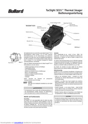 Bullard TacSight SE35 Bedienungsanleitung