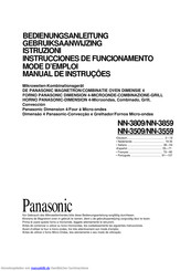 Panasonic NN-3859 Bedienungsanleitung