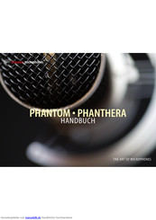 Brauner Microphones Phanthera Handbuch