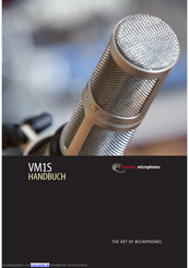 Brauner Microphones VM1S Handbuch