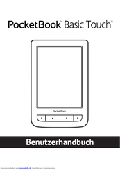 Pocketbook Touch Benutzerhandbuch