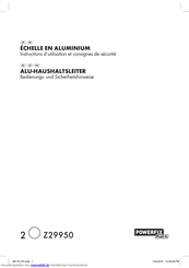 Powerfix Z29950 Bedienungsanleitung