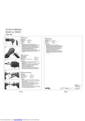 Powerfix Z30825 Bedienungsanleitung