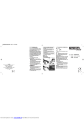 Powerfix 1734002 Bedienungsanleitung