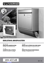 LIVARNO Z30559 Montagehinweise Und Sicherheitshinweise