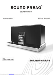 SoundFreaq SFQ-01A Benutzerhandbuch