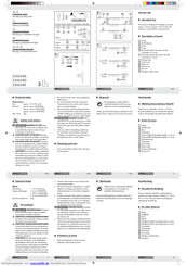 Livarno Z30658A Montagehinweise Und Sicherheitshinweise