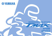 Yamaha TMAX XP500 Bedienungsanleitung
