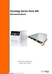 Synology Serie 406 Benutzerhandbuch
