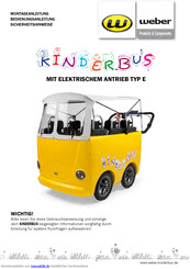 Weber Kinderbus 2016 Montageanleitung