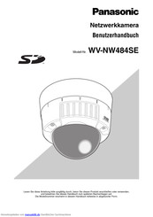 Panasonic WV-NW484SE Benutzerhandbuch