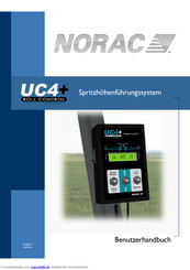 Norac uc4+ Benutzerhandbuch