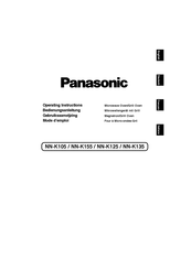 Panasonic NN-K125 Bedienungsanleitung