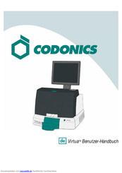 Codonics Virtua Benutzerhandbuch