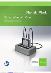 Phonak Phonak TVLink Gebrauchsanweisung