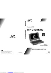JVC MP-C33DE-BU Bedienungsanleitung