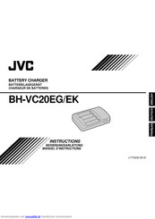 JVC BH-VC20EG Bedienungsanleitung