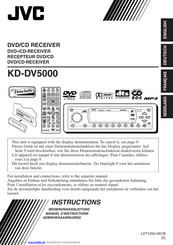 JVC KD-DV5000 Bedienungsanleitung