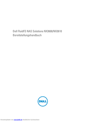 Dell FluidFS NAS Solutions NX3610 Bereitstellungshandbuch